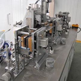 O agregado familiar que limpa o álcool do filme de OPP limpa a máquina 120bags/Min