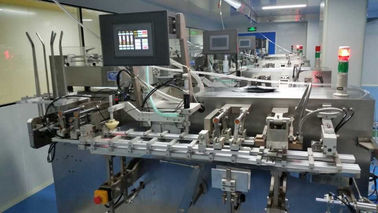 Máquina facial semi automática do bloco da dobradura &amp; da selagem da máscara para a fábrica dos cosméticos