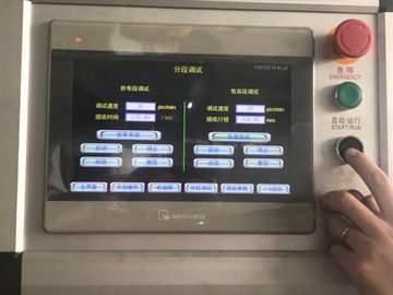 Enchimento macio do tubo de Alu da auto loção de creme cosmética e fabricante de selagem da máquina