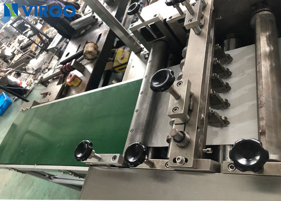 Uma limpeza molhada de dobramento que faz a máquina 4 horizontais automáticos selagem lateral