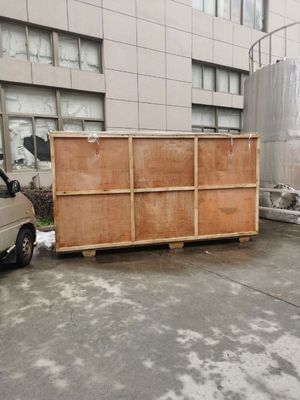 as limpezas molhadas inteiramente auto do CE 4.8kw/tecido molhado que faz o equipamento/eletricidade conduzidos limpam a máquina de empacotamento