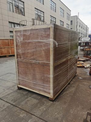 as limpezas molhadas inteiramente auto do CE 4.8kw/tecido molhado que faz o equipamento/eletricidade conduzidos limpam a máquina de empacotamento
