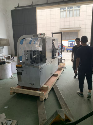 80-120 os sacos/tecido molhado automático dos minutos que faz a máquina, desgerminação limpam a máquina de embalagem
