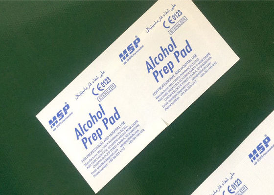 Máquina molhada sanitária da produção das limpezas