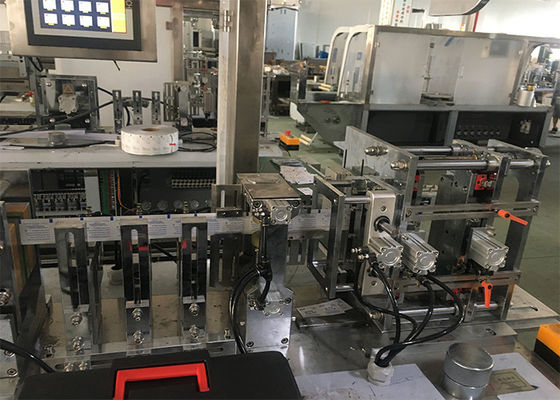 máquina de empacotamento molhada não tecida das limpezas de 380V Spunlace, máquina de embalagem itching das limpezas do reliver