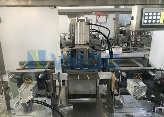 comprimento 60Bags/Min Alcohol Pad Packing Machine de 125mm