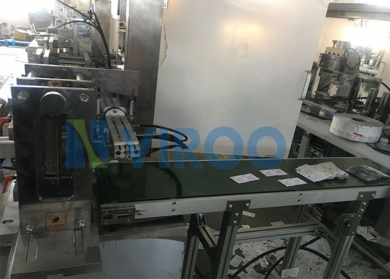 Máquina de embalagem molhada monofásica do tecido dos fios 220V da fase dois, limpezas molhadas que fabricam a porcelana da máquina