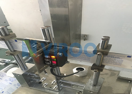 Máquina de embalagem molhada das limpezas do álcool do CE única parte da máquina pequena