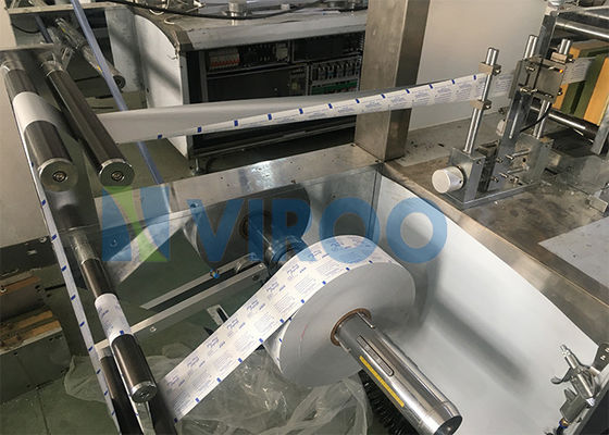 Máquina de embalagem molhada das limpezas do álcool do CE única parte da máquina pequena
