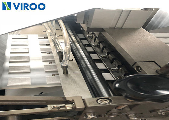 Beauty Automática Máquina de Fabricação de Alcohol Pads de Alta Velocidade Máquina de Fabricação de Toalhetes Molhados de Alta Velocidade