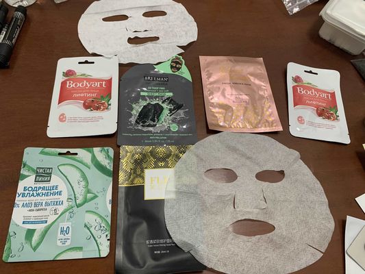 beleza automática horizontal de 60bags Min Face Mask Packing Machine