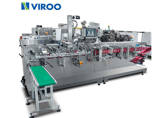 Máquina facial automática da fabricação da máscara da C.A. 35Kw 100bags/Min 380V