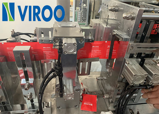 máquina de empacotamento molhada não tecida das limpezas de 380V Spunlace, máquina de embalagem itching das limpezas do reliver