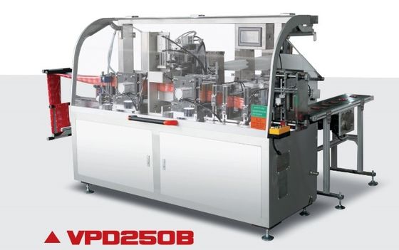 PLC 120bags/horizontal Min Wet Wipes Making Machine, limpezas da anti-mordida que fazem a máquina