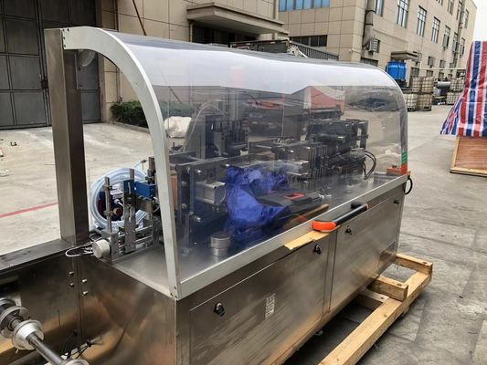 máquina de 80bags/Min Disinfection Alcohol Pad Packing