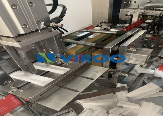 Único tecido molhado que faz a máquina que dobra as limpezas molhadas 130bags/Min