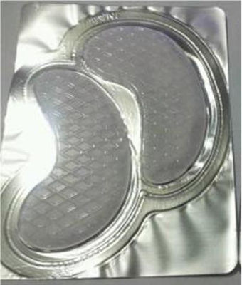 Máquina de embalagem da bolha do remendo de Crystal Facial Mask /Eye da placa lisa 25 vezes/minuto