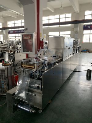 Máquina automática da selagem do enchimento da máscara do gel do Hydrogel com curso de 200mm