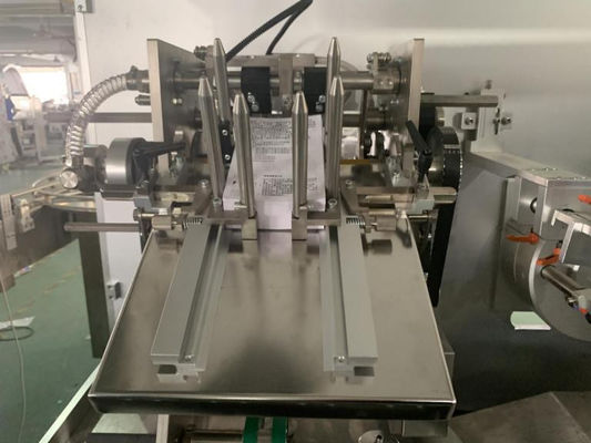 O PLC automático da máquina de embalagem da caixa de AISI 304 controlou 120 caixas/minuto