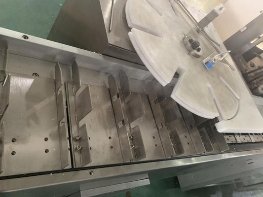 máquina de Min Blister Bottle Sachet Cartoning de 120 PCes para a bandeja do comprimido