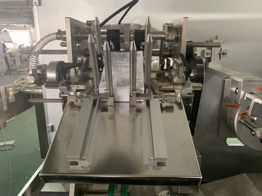 Limpezas molhadas automáticas contínuas do tela táctil e caixa de encadernação/minuto da máquina 120 da máscara facial
