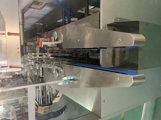 Máquina de encadernação de encadernação de alta velocidade da bolha da dobra da máquina 4 da garrafa