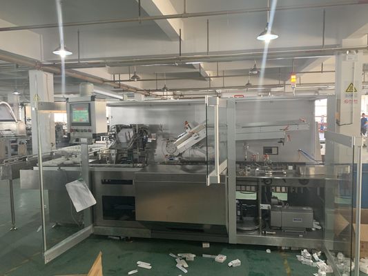 Máquina de encadernação de encadernação de alta velocidade da bolha da dobra da máquina 4 da garrafa