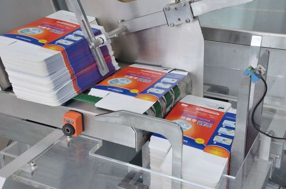 1 da caixa contínua da bolha da dobra máquina de encadernação 180L/Min