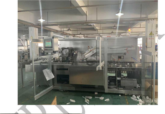 AISI304 caixa de encadernação automática Min Encasing da máquina 120