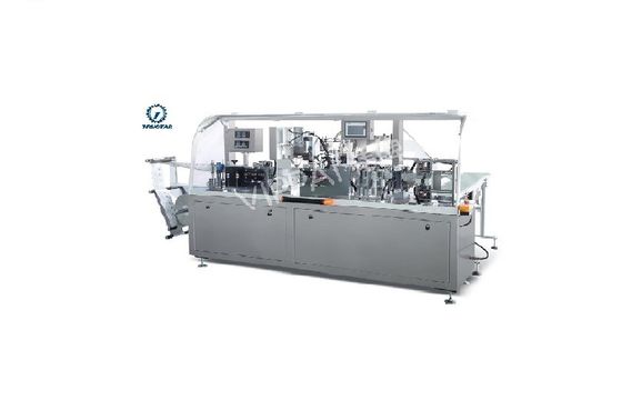 Limpezas da limpeza da lente dos vidros que embalam horizontal automático da máquina de enchimento