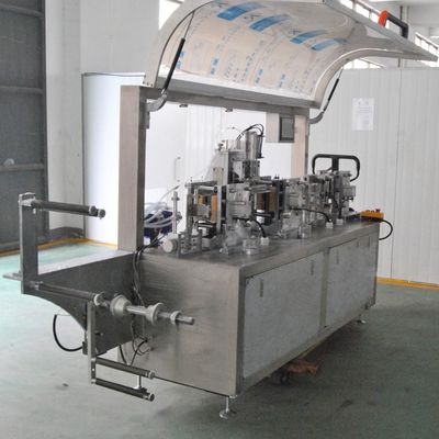 Máquina de empacotamento molhada de embalagem 120bags/Min das limpezas da dobradura do filme de CPP a única, toalha limpa a linha de produção