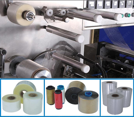 Máquina de embalagem de filme de celófano padrão CE / Máquina de embalagem de filme de celófano 3d