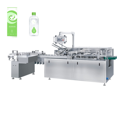 Caixa de papel de embalagem automática máquina de embalagem automática para tubos cosméticos garrafas frascos