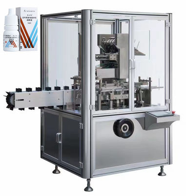 Máquina automática de embalagem de 10 ml, 20 ml e 30 ml de colírios de óleo essencial