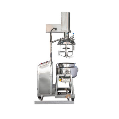 Máquina de homogeneização de laboratório Batch High Shear Emulsifying Mixer Homogeneizer
