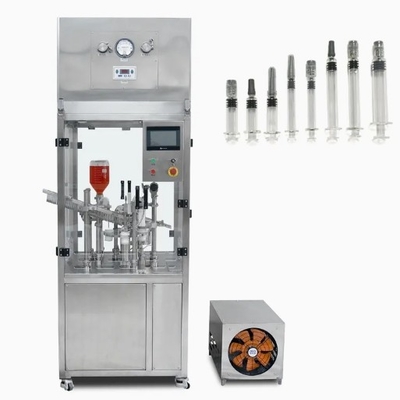 Máquina de Enchimento Estéril de Alta Qualidade para Enchimento de Seringas Automáticas de 10ml
