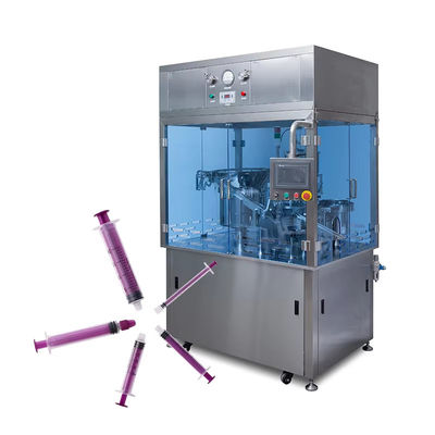 Máquina de preenchimento de seringas pré-cheias de alto desempenho para produção farmacêutica