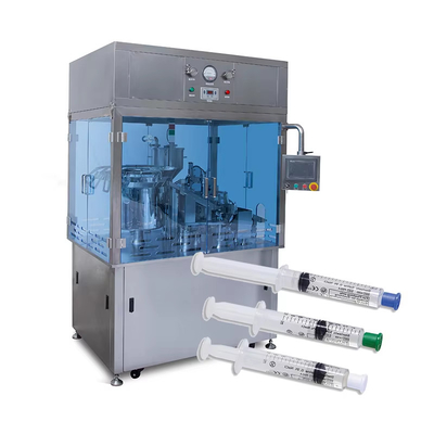 Injeção automática máquina dental preenchida da suficiência da seringa da maquinaria de enchimento