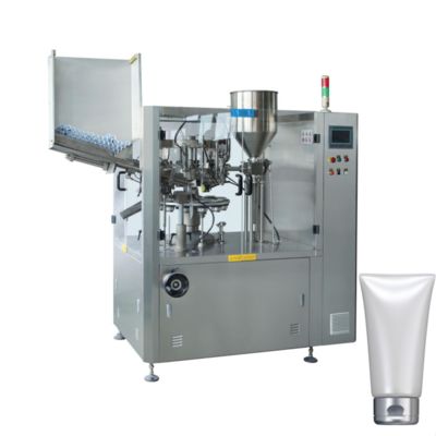 Máquina de preenchimento e vedação de tubos de alumínio laminados de plástico múltiplos automáticos de alta estabilidade para venda