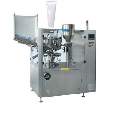 Máquina Automática de Enchimento e Selagem de Tubos Plásticos para Cosméticos/Creme para as Mãos/Gel Higienizante/Creme Dental/Pomada Máquina de Embalagem de Tubos Laminados