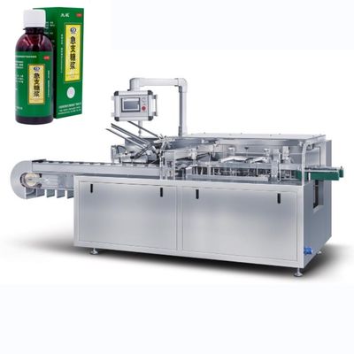 Caixa de papel de embalagem automática máquina de embalagem automática para tubos cosméticos garrafas frascos