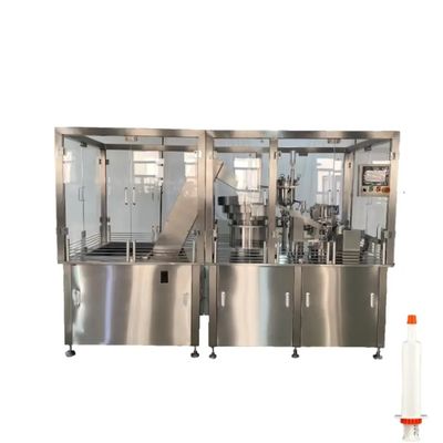 Máquina de Enchimento de Seringa Injetor Totalmente Automática 380 V