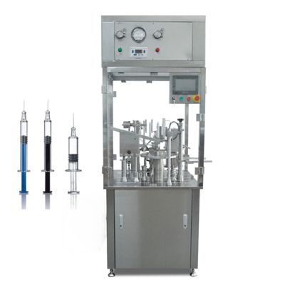 Máquina de Enchimento Estéril de Alta Qualidade para Enchimento de Seringas Automáticas de 10ml