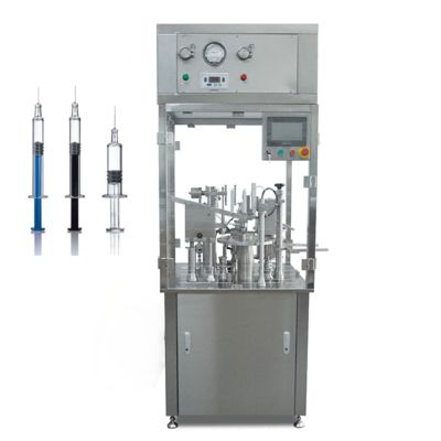 Prefilled Syringe Filling Machine Optimizing Production Line GMP/CE Standard
