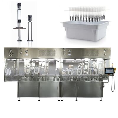 Máquina Automática de Enchimento de Seringa Preenchida Liquida Farmacêutica