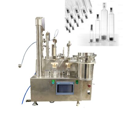 Máquina de preenchimento semi- automática de 2 ml de gel de alta viscosidade de creme de pasta pneumática