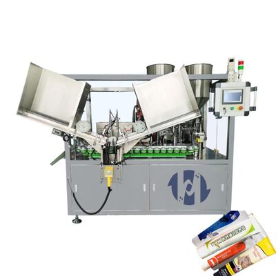 Máquina de preenchimento de tubos de gordura para animais de estimação