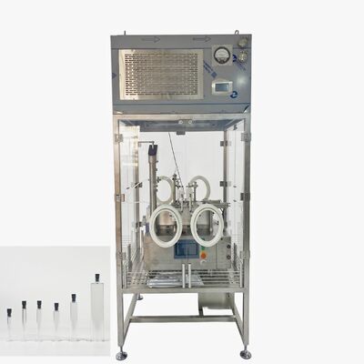 Máquina de preenchimento de seringa de vácuo de escritório com PLC